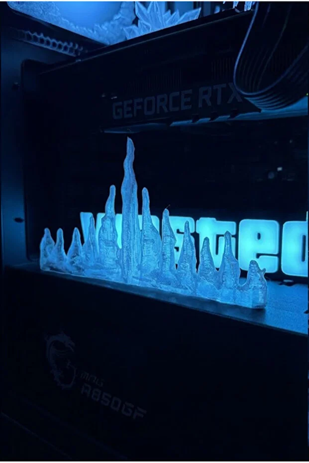 Gaming Kasa İçi Buz Dekor Seti - 3