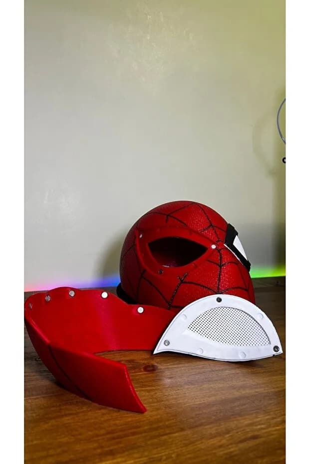 Spiderman Giyilebilir Maske - 2