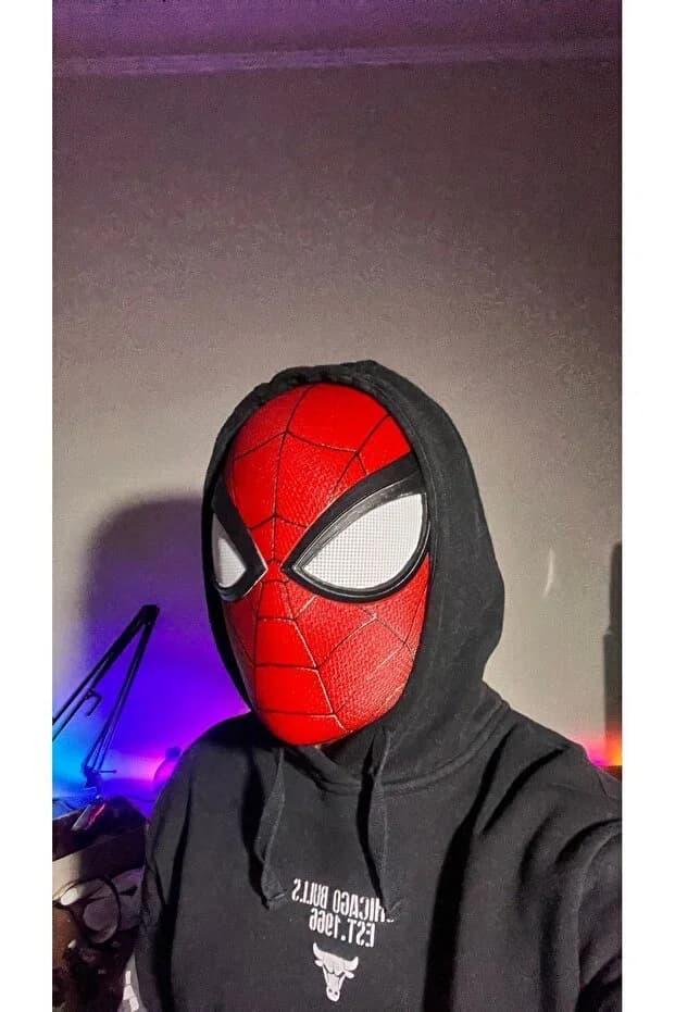Spiderman Giyilebilir Maske - 3